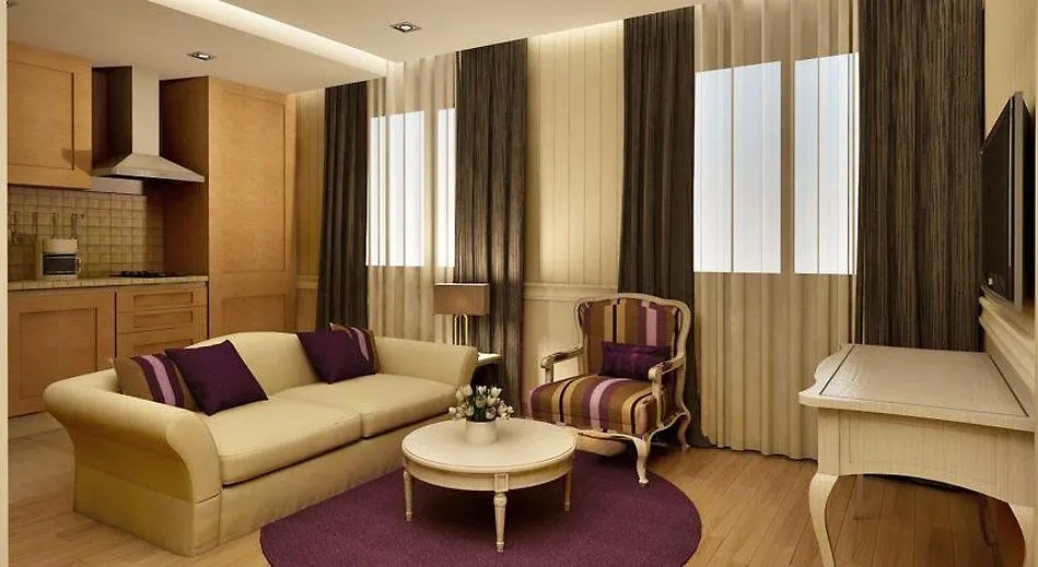 الشقق الفندقية أسكوت صاري جدة 4*,